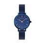 Montre Lannier Pierre Nova Acier Bleu