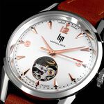 Montre Lip Himalaya C&oelig;ur Battant Argent&eacute; - F&ecirc;te des m&egrave;res Femme | Histoire d&rsquo;Or