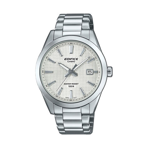 Montre Casio Edifice Efv160D Blanc - Montres Homme | Histoire d&rsquo;Or