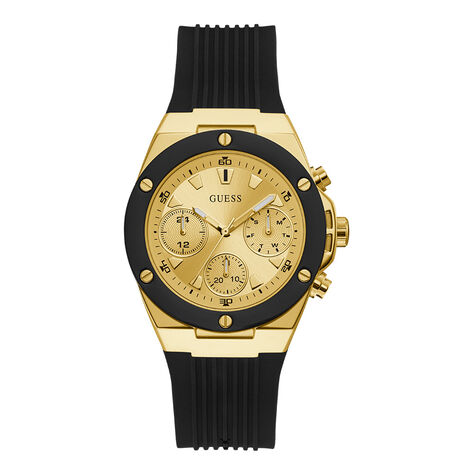Montre Guess Athena Champagne - Montres Femme | Histoire d’Or