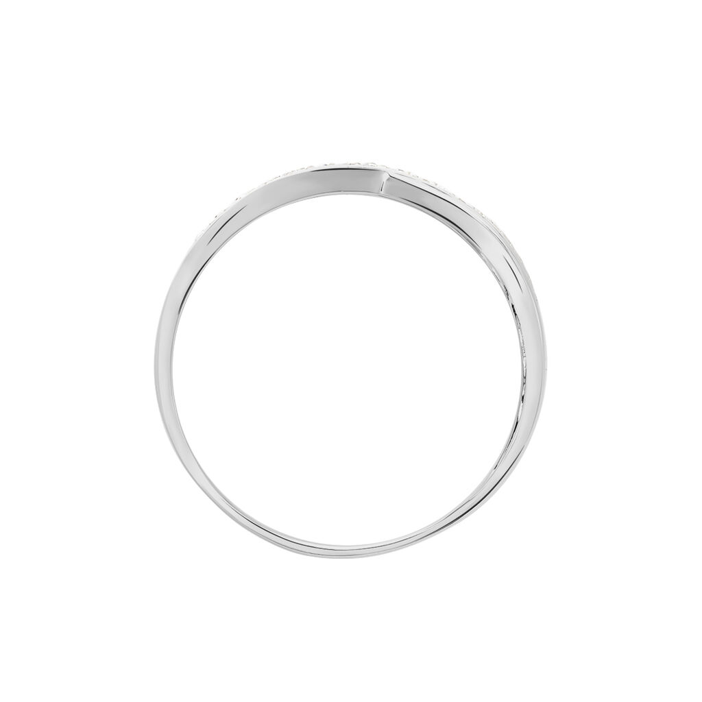 Bague Martika Or Blanc Saphir Diamant - Bagues avec pierre Femme | Histoire d’Or