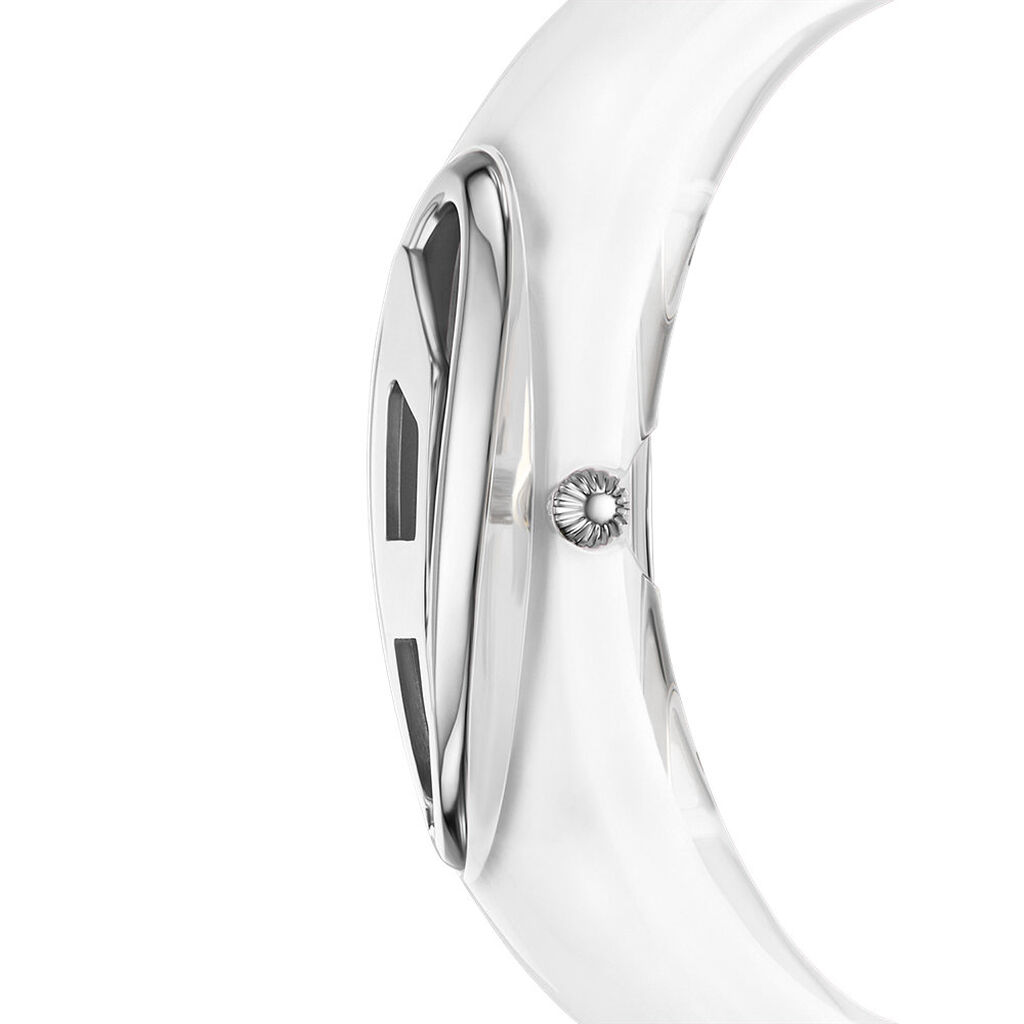 Montre Diesel Wonder-d Blanc - Id&eacute;es cadeaux Femme | Histoire d&rsquo;Or