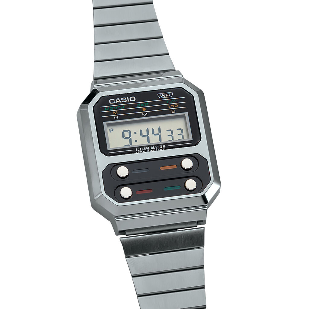 Montre Casio Collection Gris - Montres Famille | Histoire d’Or