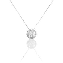 Collier Or Blanc Diamant - Colliers Femme | Histoire d’Or
