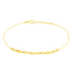 Bracelet Clareto Or Jaune - Bracelets Femme | Histoire d&rsquo;Or