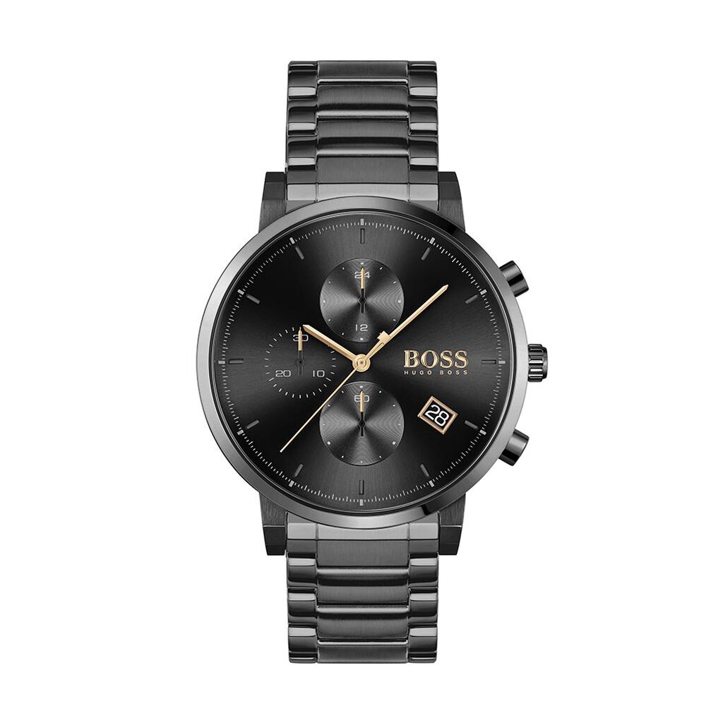 Montre Boss Integrity Noir - Montres Homme | Histoire d’Or