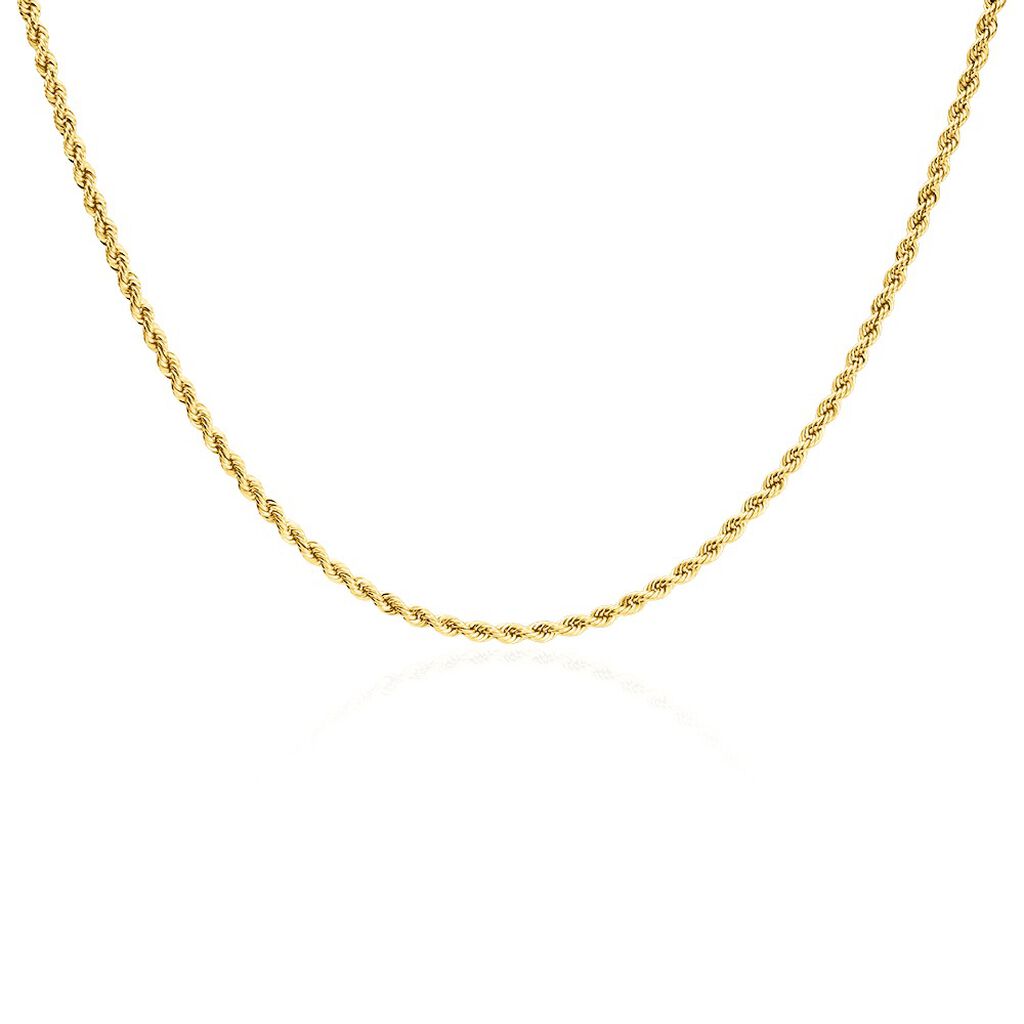 Chaine Jerry Or Jaune - Chaines Femme | Histoire d&rsquo;Or