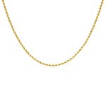 Chaine Jerry Or Jaune - Chaines Femme | Histoire d&rsquo;Or