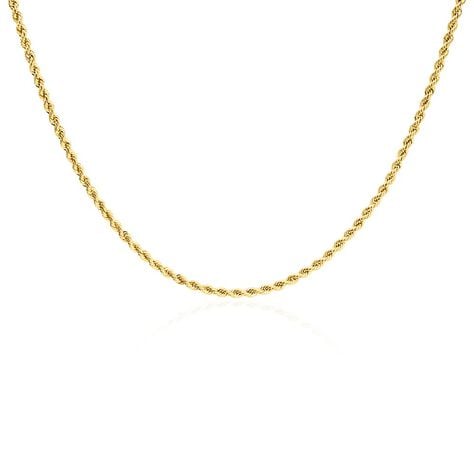 Chaine Jerry Or Jaune - Chaines Femme | Histoire d&rsquo;Or