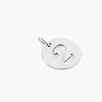 Pendentif Efiso Argent Blanc - Pendentifs Famille | Histoire d&rsquo;Or