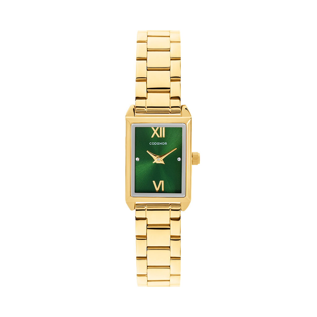 Montre Codhor Suzy 2 Vert - Montres Femme | Histoire d’Or