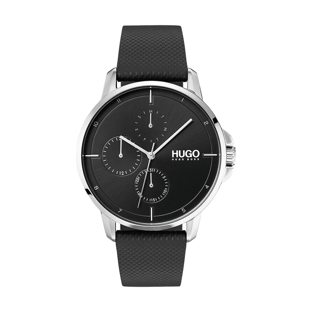 Montre Hugo Business Noir - Montres Homme | Histoire d’Or