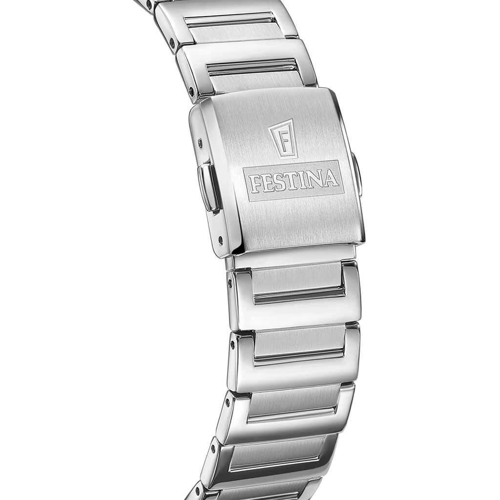 Montre Festina On The Square Blanc - Montres Femme | Histoire d’Or