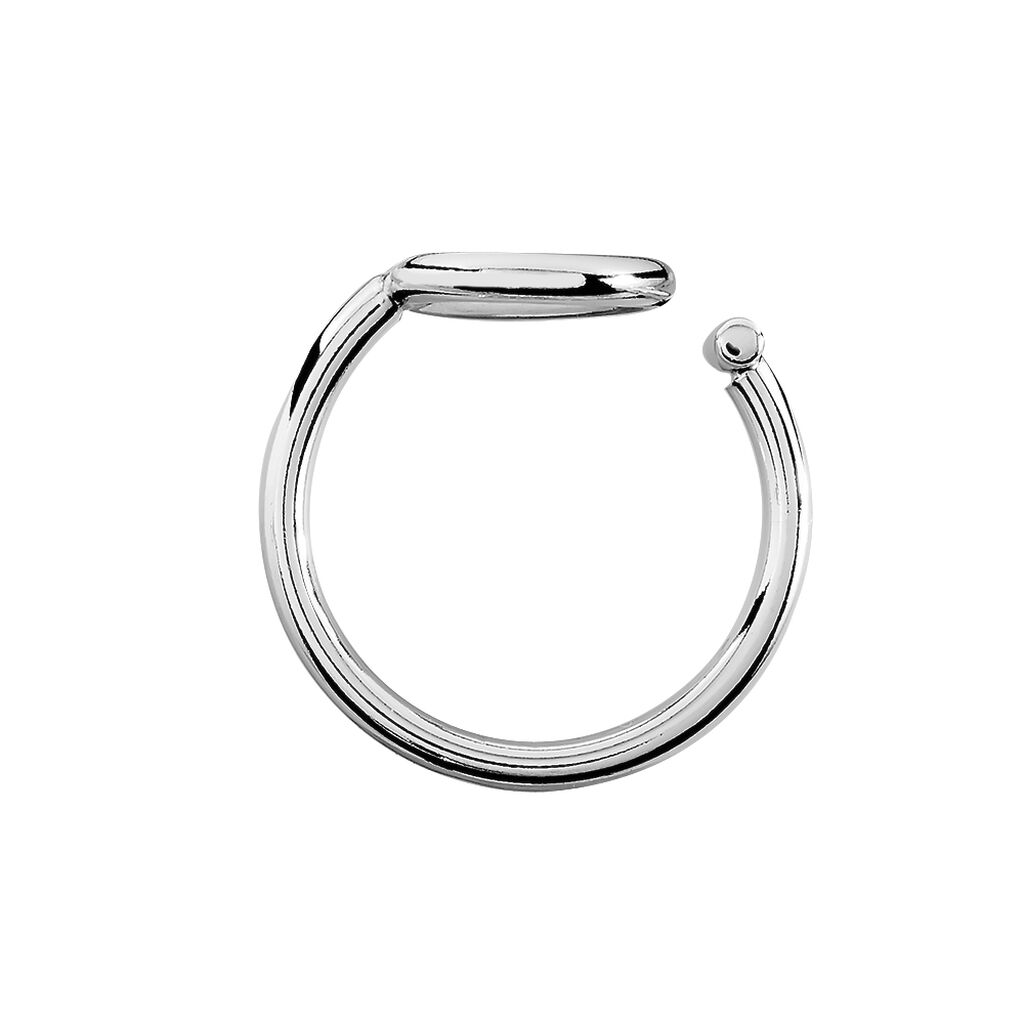 Bague Marie-capucine Argent Blanc - Bagues fantaisie Femme | Histoire d’Or