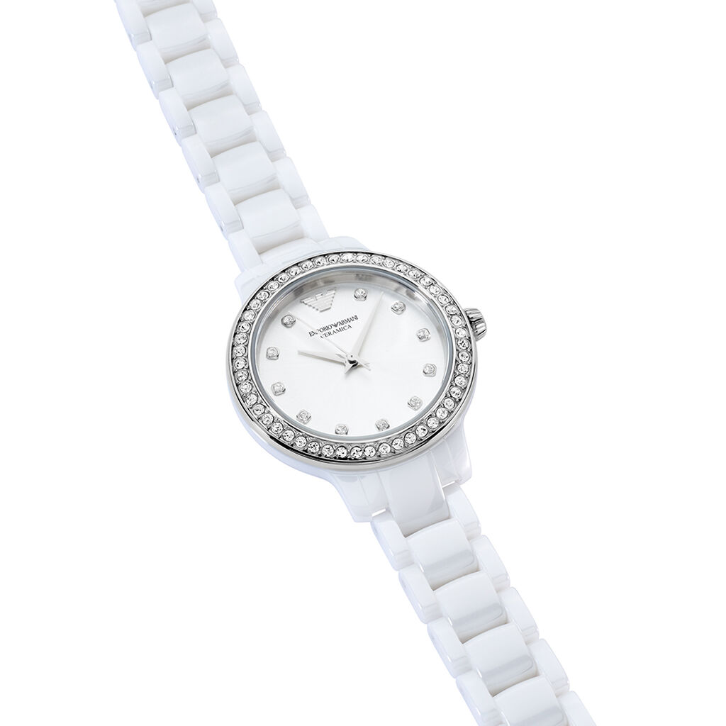 Montre Emporio Armani Argent&eacute; - Montres Femme | Histoire d&rsquo;Or