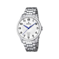 Montre Festina Classics Argenté
