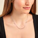 Collier Maille Piato Argent Blanc - Chaines Famille | Histoire d’Or