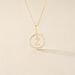 Pendentif Gabe Or Jaune Oxyde De Zirconium - Pendentifs Femme | Histoire d’Or