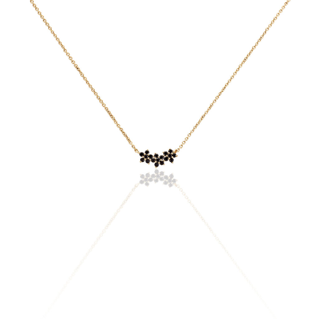 Collier Midnight Royalty Plaqué Or Jaune Oxyde De Zirconium - Colliers Femme | Histoire d’Or