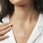 Collier Or Blanc Diamant - Sautoirs Femme | Histoire d&rsquo;Or