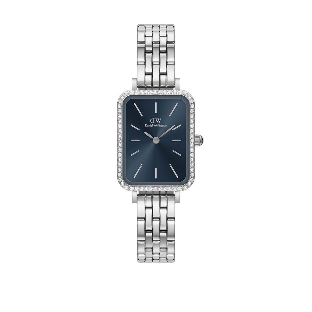 Montre Daniel Wellington Quadro Bleu - Montres Femme | Histoire d’Or