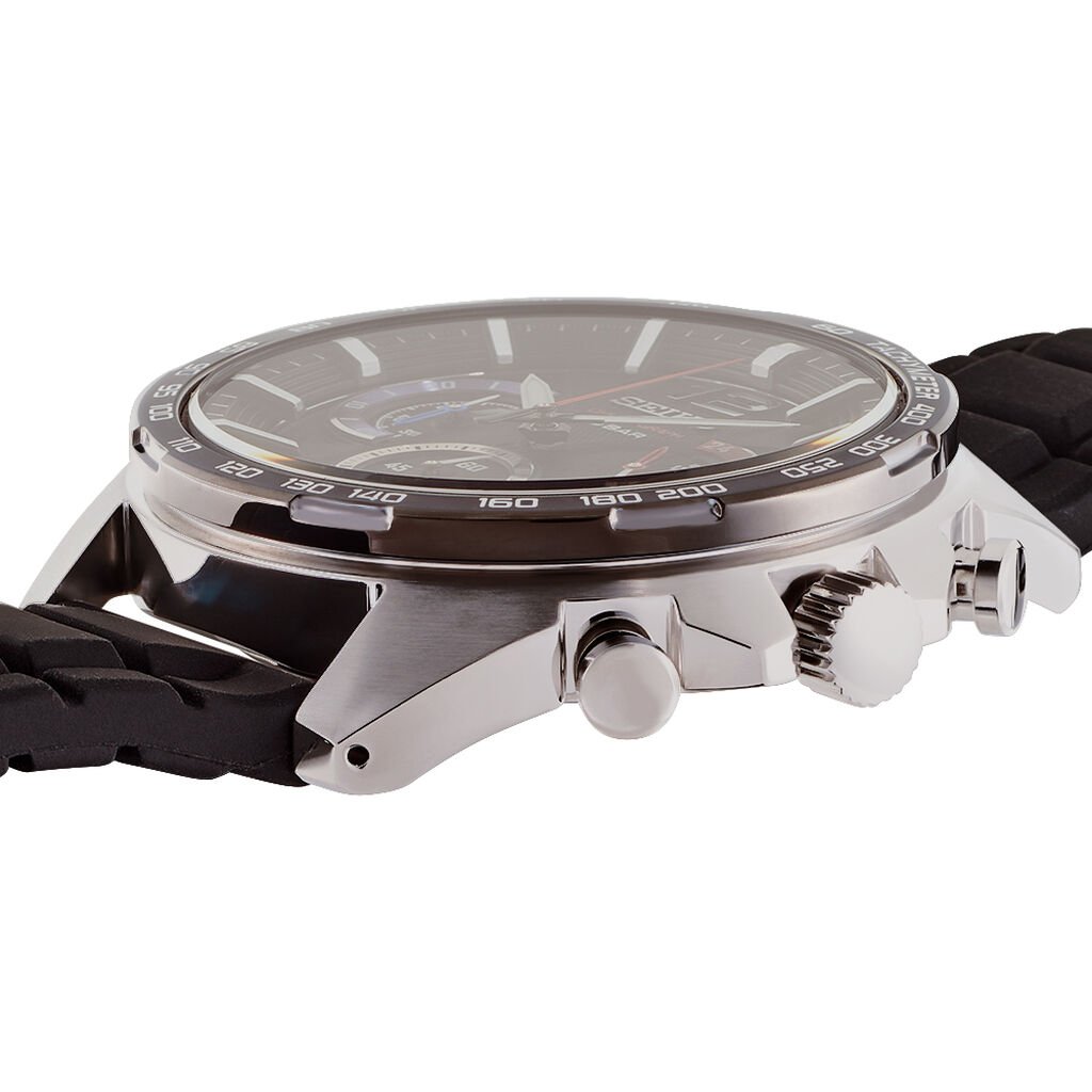 Montre Seiko Sport Noir - F&ecirc;te des p&egrave;res Homme | Histoire d&rsquo;Or