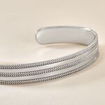 Bracelet Jonc Ayo Argent Blanc - Bracelets joncs Femme | Histoire d&rsquo;Or