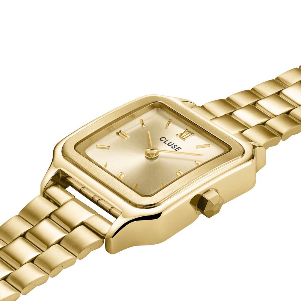 Montre Cluse Gracieuse Petite Champagne - Montres Femme | Histoire d&rsquo;Or