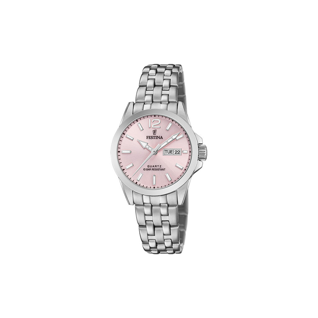 Montre Festina Classics 30 Rose - F&ecirc;te des m&egrave;res Femme | Histoire d&rsquo;Or