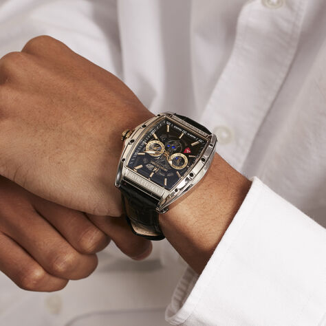 Montre Montignac Noir - Montres Homme | Histoire d’Or