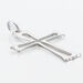 Pendentif Romayssa Argent Blanc - Pendentifs Famille | Histoire d’Or