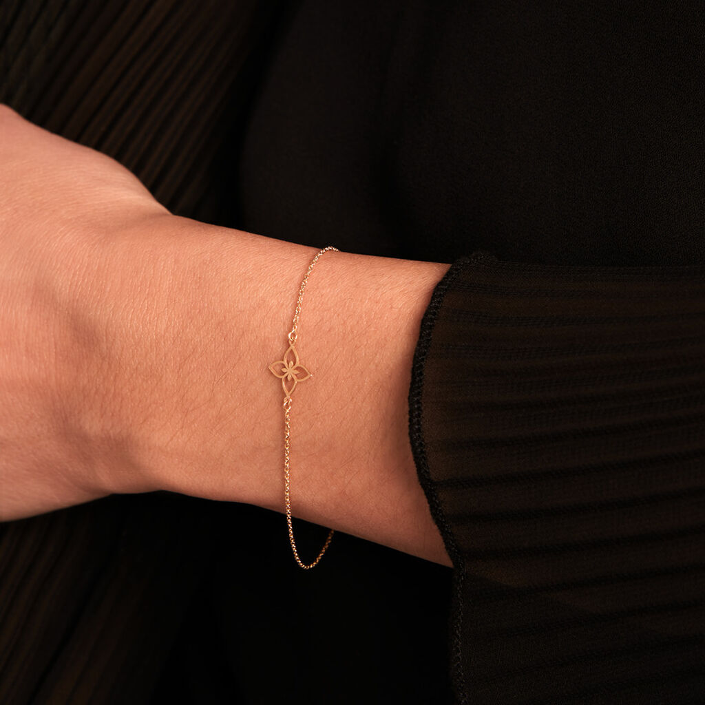 Bracelet Geert Or Jaune - Bijoux sans pierre Femme | Histoire d&rsquo;Or