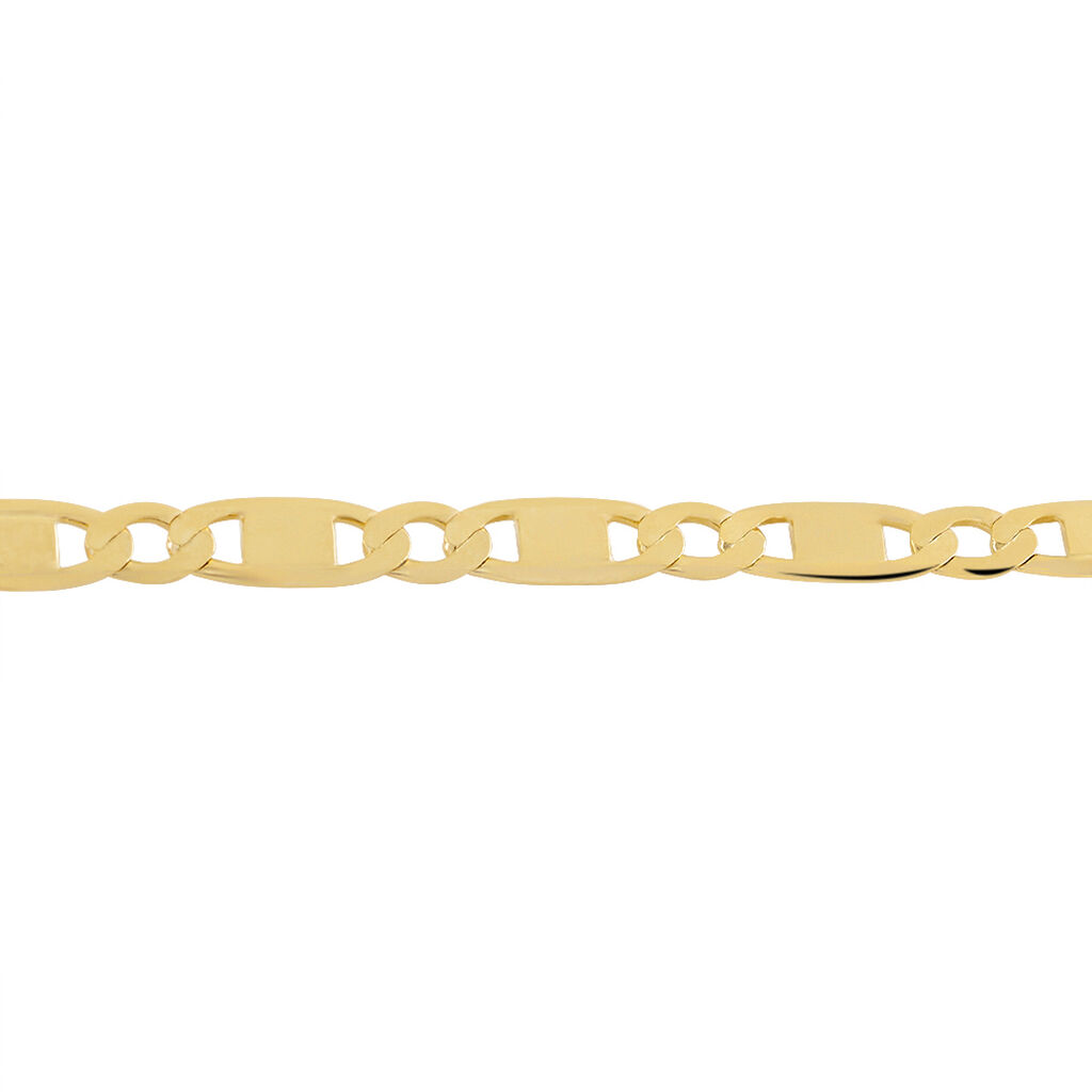 Bracelet Kevan Plaqué Or - Bracelets chaîne Homme | Histoire d’Or