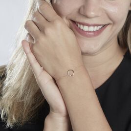 Bracelet Or Jaune Vahina Diamants - Bracelets Femme | Histoire d’Or