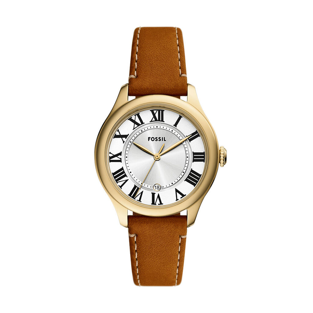 Montre Fossil Gilmore Argent&eacute; - Montres Femme | Histoire d&rsquo;Or