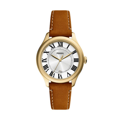 Montre Fossil Gilmore Argent&eacute; - Montres Femme | Histoire d&rsquo;Or