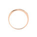 Bague Davila Or Rose Oxyde De Zirconium - Alliances Femme | Histoire d’Or