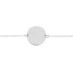 Bracelet Salematou Argent Blanc - Bracelets Femme | Histoire d&rsquo;Or