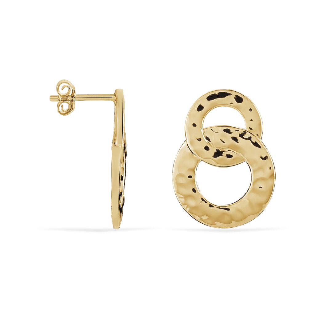 Boucles D'oreilles Pendantes Dolie Plaqué Or Jaune - Boucles d'oreilles fantaisie Femme | Histoire d’Or