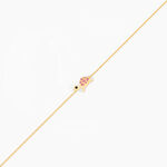 Bracelet Cali Tortue Or Jaune - Bracelets Enfant | Histoire d&rsquo;Or