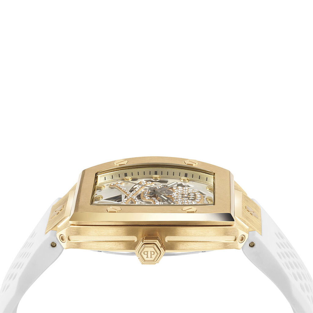 Montre Philipp Plein The Skeleton Bicolore - Montres Homme | Histoire d’Or