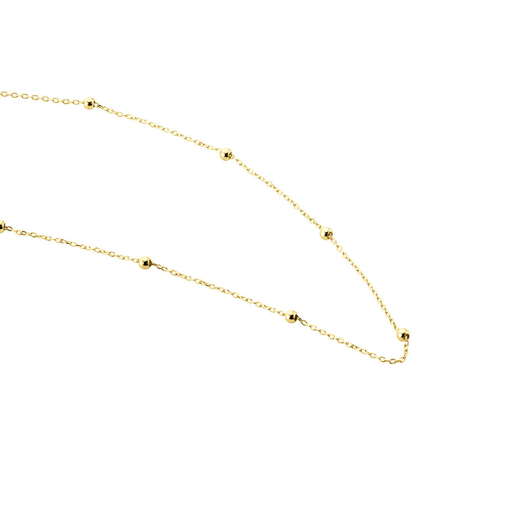 Collier Bahiga Or Jaune - Colliers Femme | Histoire d’Or