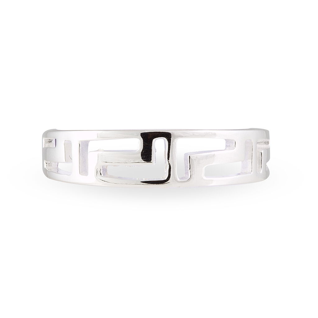 Bague Khokha Argent Blanc - Bagues fantaisie Femme | Histoire d’Or