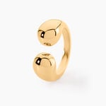 Bague Classic Bold Plaqu&eacute; Or Jaune - Bagues fantaisie Femme | Histoire d&rsquo;Or