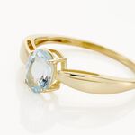 Bague Solitaire Arzula Or Jaune Topaze - Bagues solitaires Femme | Histoire d&rsquo;Or