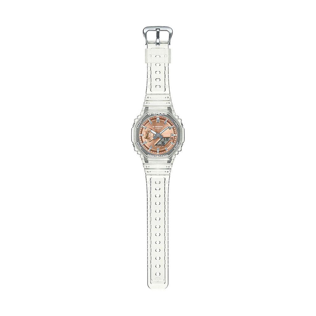 Montre Casio G-shock Ga2100 Pêche - Nouveautés Homme | Histoire d’Or