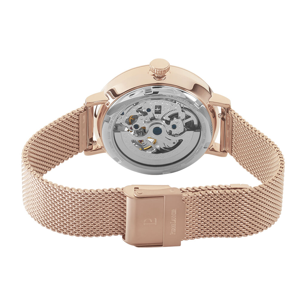 Coffre De Montre Pierre Lannier Automatic Argenté - Bijoux Fête des Grands-Mères Femme | Histoire d’Or