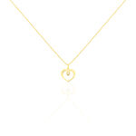 Collier Rohanna Or Jaune Oxyde De Zirconium - F&ecirc;te des m&egrave;res Femme | Histoire d&rsquo;Or