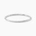 Bracelet Jonc Tabata Argent Blanc - Bracelets joncs Femme | Histoire d’Or
