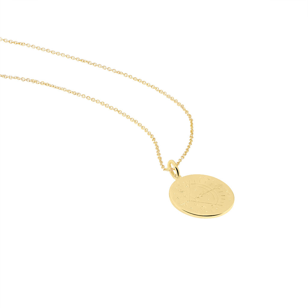 Collier Astro Plaqué Or - Colliers Zodiaque Femme | Histoire d’Or